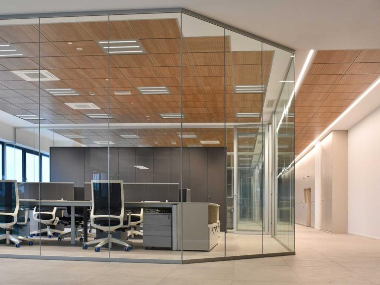 Exposed Soft Smart Ceilings