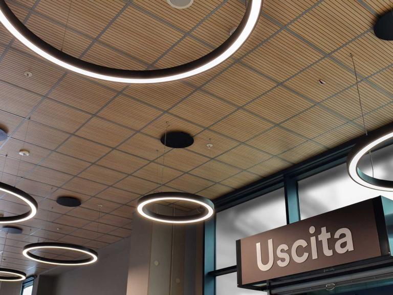 Soft Top Exposed Ceilings