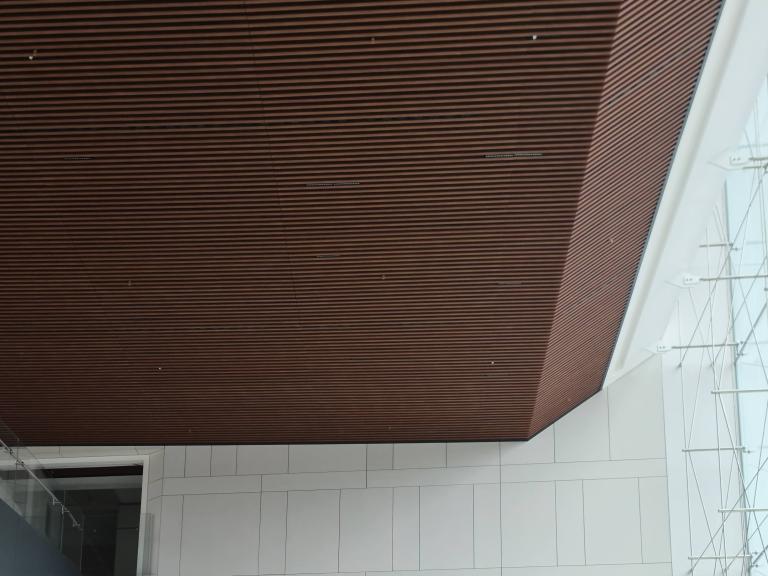 Controsoffitti Lamellari in Legno Open