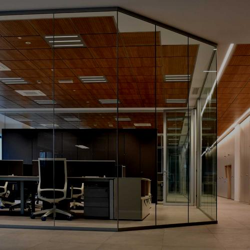 Exposed Soft Smart Ceilings