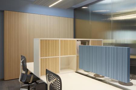 Rivestimento Acustico Ufficio