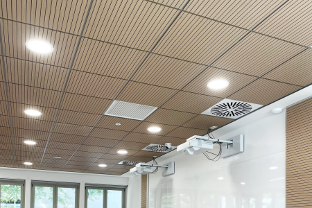Soft Top Exposed Ceilings