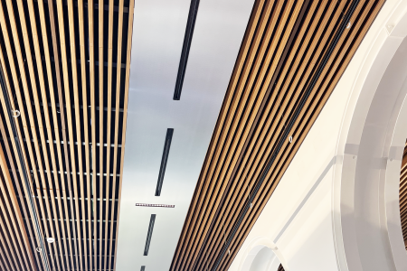 Open Parallel special ceilings