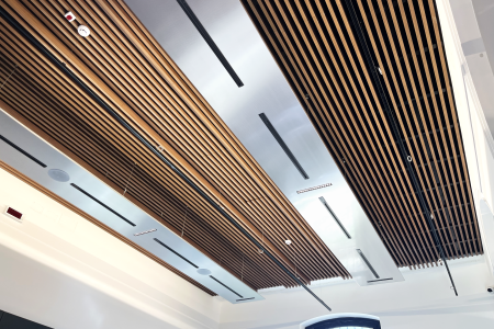Open Parallel special ceilings