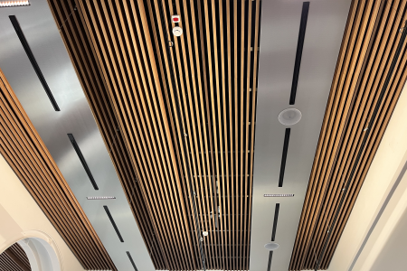 Open Parallel special ceilings