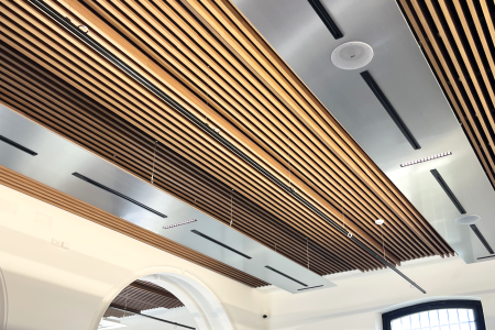 Open Parallel special ceilings