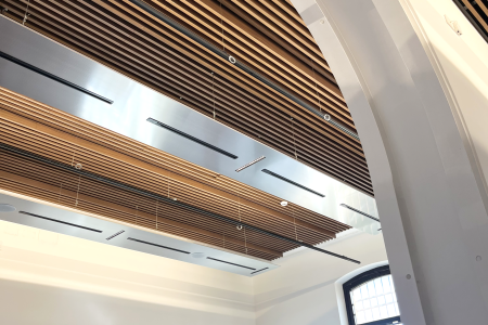 Open Parallel special ceilings