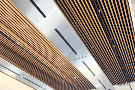 Open Parallel special ceilings