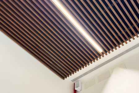 Open Parallel special ceilings